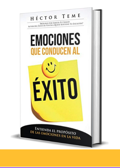 Portada del libro Emociones — Héctor Teme