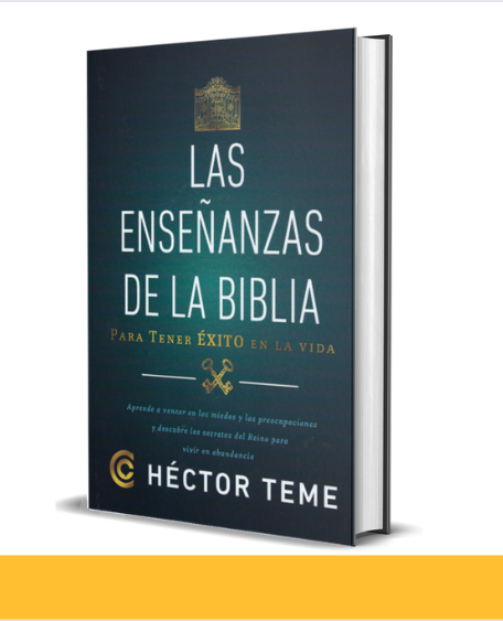 Portada del libro Las Enseñanzas de la Biblia — Héctor Teme