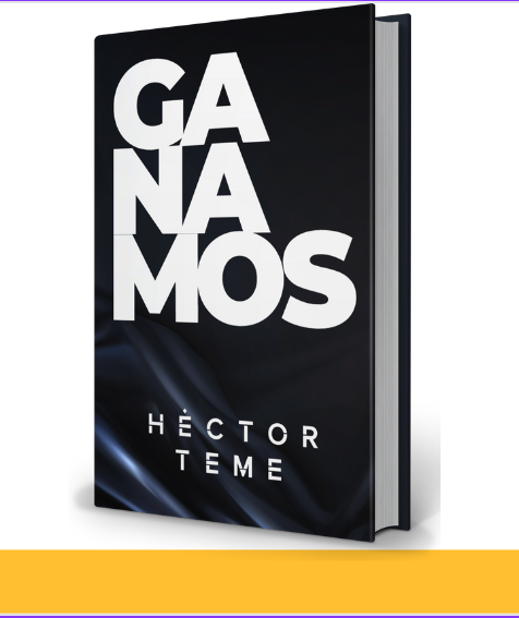 Portada del libro Ganamos — Héctor Teme
