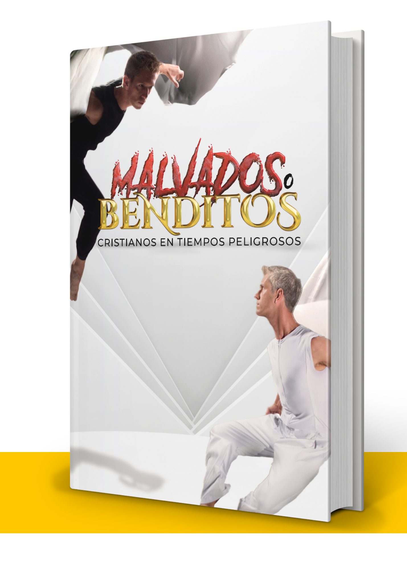Portada del libro Malvados o Benditos — Héctor Teme