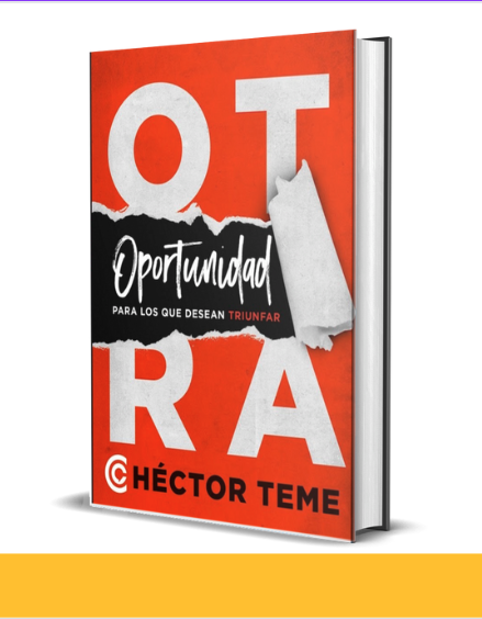 Portada del libro Otra Oportunidad — Héctor Teme