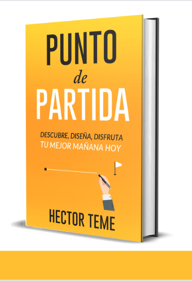 Portada del libro Punto de Partida — Héctor Teme